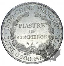 INDOCHINE-1926A-PIASTRE DE COMMERCE-TTB-SUP