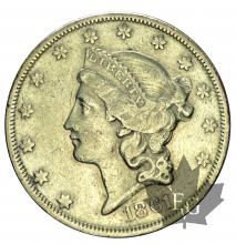 USA-1861S-20 DOLLARS-TTB
