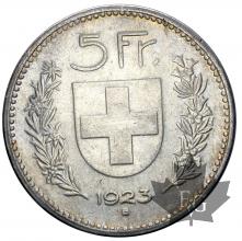 SUISSE-1923-5 Francs- qSUP