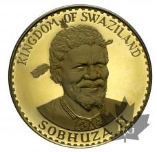 SWAZILAND-1974-25 EMALANGENI-PROOF