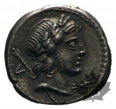 ROME-REPUBLIQUE-CREPUSIA 82 a.C.-TTB
