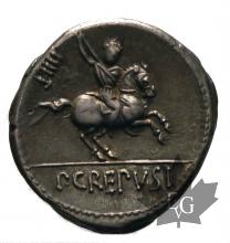 ROME-REPUBLIQUE-CREPUSIA 82 a.C.-TTB