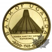 UGANDA-1969-50 SHILLINGS-FDC