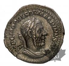 ROME-DENARIUS-MACRINUS-217-TTB