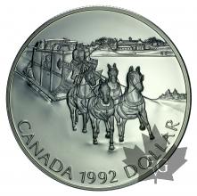 CANADA-1992-DOLLAR-PROOF
