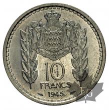 MONACO-1945-10 FRANCS ESSAI