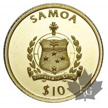 SAMOA-2006-10 DOLLARS-PROOF