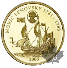 LIBERIE-2005-25 DOLLARS-PROOF