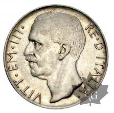 ITALIE-1926-10 Lire-Vittorio Emanuele III-TTB