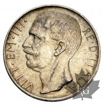 ITALIE-1927-10 Lire-Vittorio Emanuele III-ROME-SUP/FDC