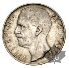 ITALIE-1930-10 Lire-Vittorio Emanuele III -TTB+