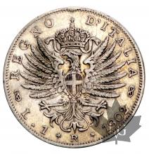 ITALIE-1902-1 Lira-VITTORIO EMANUELE III-ROMA-SUP