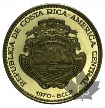 COSTA RICA-1970-100 COLONES-PROOF