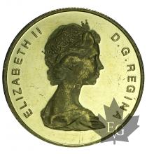 CANADA-1986-100 DOLLARS-PROOF