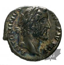 ROME-DENARIUS-146-ANTONINUS PIUS-TTB
