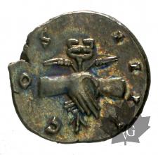 ROME-DENARIUS-146-ANTONINUS PIUS-TTB