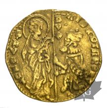 ITALIE-VENISE-DUCAT-1368-82-ANDREA CONTARINI-TTB