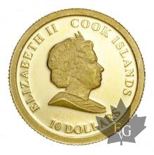 COOK ISLANDS-2010-10 DOLLARS-PROOF