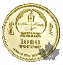 MONGOLIE-2000-1000 tögrög-PROOF