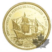 MARIAN ISLANDS-2004-5 DOLLARS-PROOF-MAGALHAES