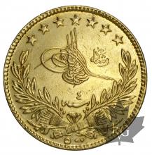 TURQUIE-1912-AH 1327/4-500 KURUSH-prSUP