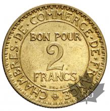 FRANCE-1925-BON POUR 2 FRANCS-SUP-FDC