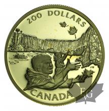 CANADA-1992-200 DOLLARS-PROOF