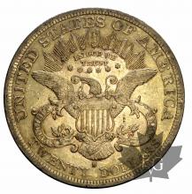 USA-1877S-20 DOLLARS-SUP
