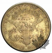USA-1879S-20 DOLLARS-TTB-SUP
