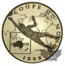 FRANCE-1997-100 FRANCS-COUP DU MONDE-PROOF-KM1173