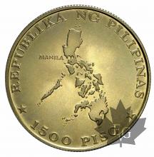 PHILIPPINES-1976-1500 PISO-FDC