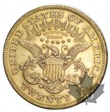 USA-1871S-20 DOLLARS-SUP