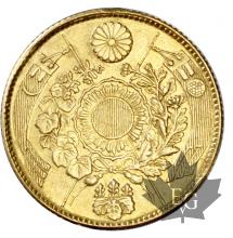 JAPON-1870-MEIJI 3-2 YEN-TTB