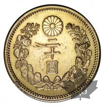 JAPON-1914-20 YEN-TAISHO 3-TTB