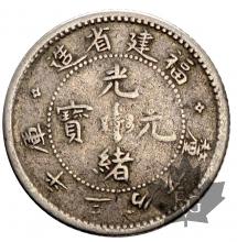 CHINE-1903-5 CENTIMES-TTB+
