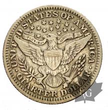USA-1907-QUARTER DOLLAR-SUP