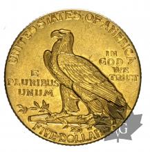 USA-1910-5 DOLLARS-INDIAN HEAD-SUP