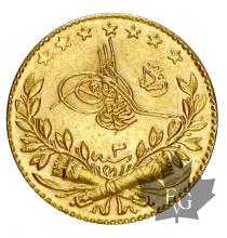 TURQUIE-1911-25 KURUSH-prFDC