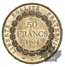 FRANCE-1904-50 FRANCS-prSUP