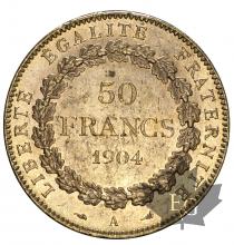 FRANCE-1904-50 FRANCS-TTB-SUP