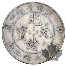 CHINE-1904-1 DOLLAR-KIANGNAN-TTB