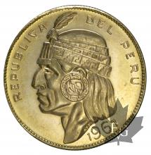 PERU-1967-50 SOLES-FDC