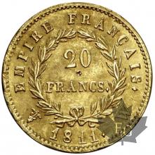 FRANCE-1811W-20 FRANCS-prSUP