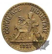 FRANCE-1927-2 FRANCS-CHAMBRE DE COMMERCE-TTB