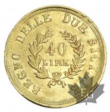ITALIE-1813-40 LIRE-MURAT-TTB