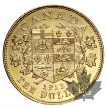 CANADA-1913-10 DOLLARS-GEORGE V-SUP