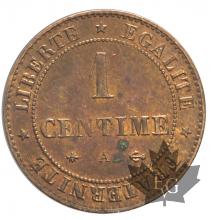 FRANCE-1875A-1 CENTIME-SUP