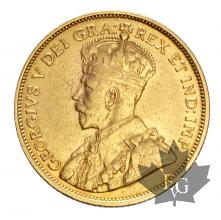 CANADA-1912-5 DOLLARS-GEORGE V-TTB-SUP