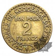 FRANCE-1926-BON POUR 2 FRANCS-TTB