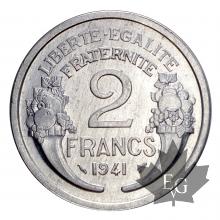 FRANCE-1941-2 FRANCS-SUP-FDC